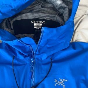 Arc’teryx gortex ski/rain jacket